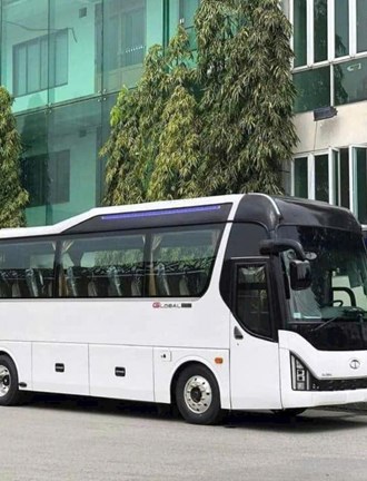 Thuê xe 29 chỗ đi biển Hải Hoà