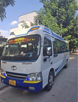 Thuê xe 29 chỗ đi Hà Nội Tam Đảo