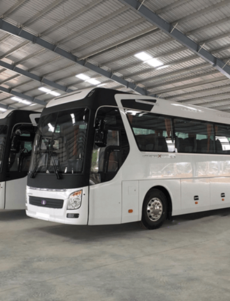 Thuê xe 35 chỗ đi Bái Đính Tràng An