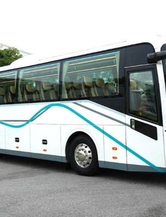 Thuê xe 45 chỗ đi biển Hải Hòa