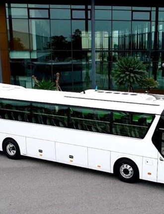 Thuê xe 45 chỗ đi biển Hải Tiến