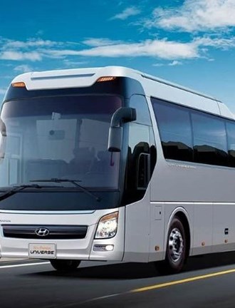 Thuê xe 45 chỗ đi Cát Bà
