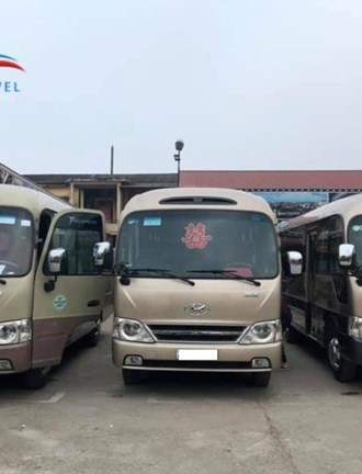 Thuê xe cưới hỏi 29 chỗ tại Hà Nội